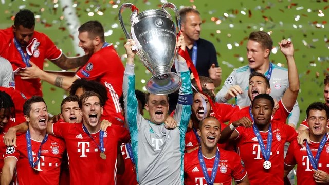 Bayern bate o PSG e é campeão europeu pela sexta vez