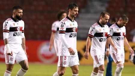 5 a 0: Fla é dominado e sofre sua maior goleada na história na Libertadores