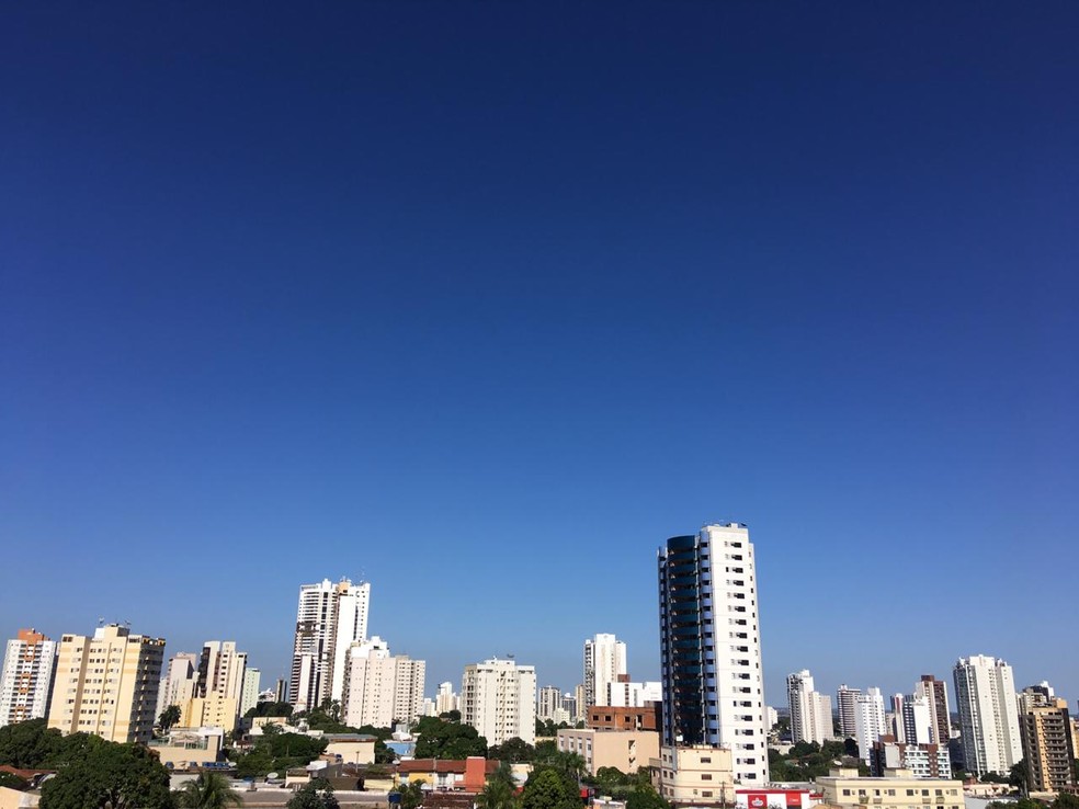 Com 42°C, Cuiabá registra dia mais quente do ano nesta quinta-feira