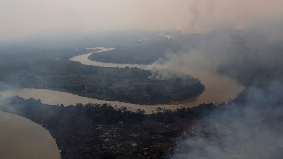Pantanal de MT passa de 2,2 milhões de hectares destruídos pelas queimadas