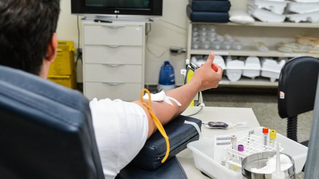 MT Hemocentro estima que doação de sangue salva mais de 40 mil vidas por ano em MT