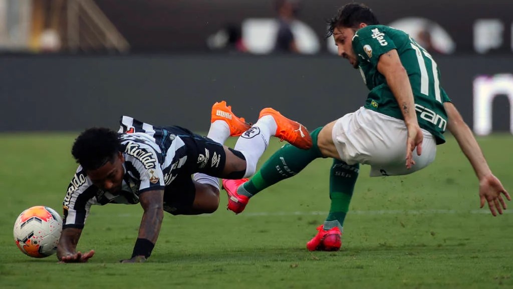 Palmeiras vence o Santos com gol nos acréscimos e é campeão da Libertadores