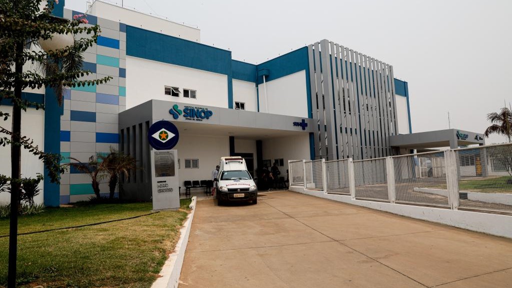 Governo de Mato Grosso vai reativar 10 UTIs no Hospital Regional de Sinop