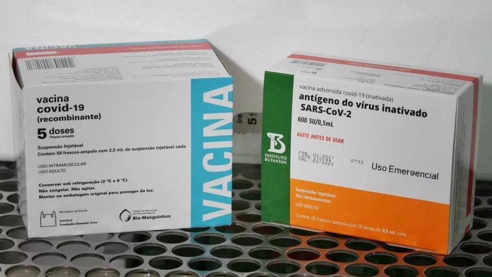 MT recebe mais de 50 mil doses de vacinas contra a Covid-19 nesta sexta-feira