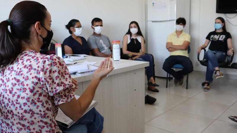 Pessoas com comorbidades começam a ser vacinadas contra o Covid-19 em Peixoto