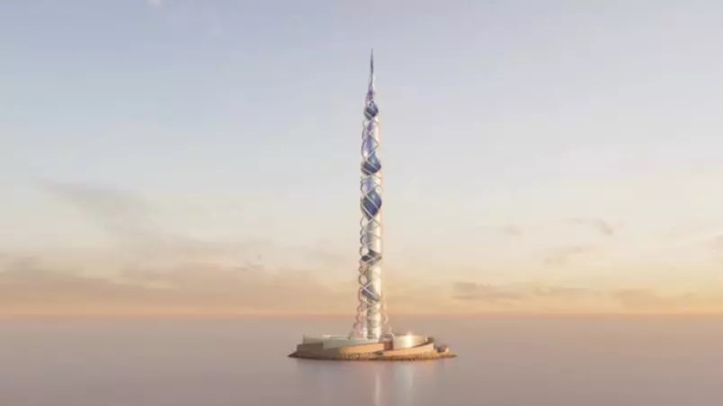 Arquitetos planejam construir a segunda torre mais alta do mundo na Rússia