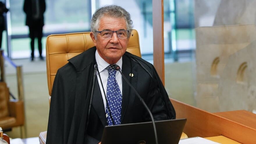 Ministro Marco Aurélio completa 31 anos no STF