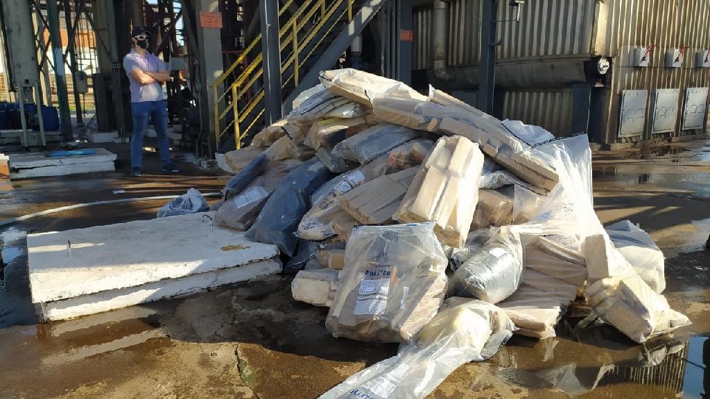 Mais de duas toneladas de drogas são retiradas de circulação em Mato Grosso