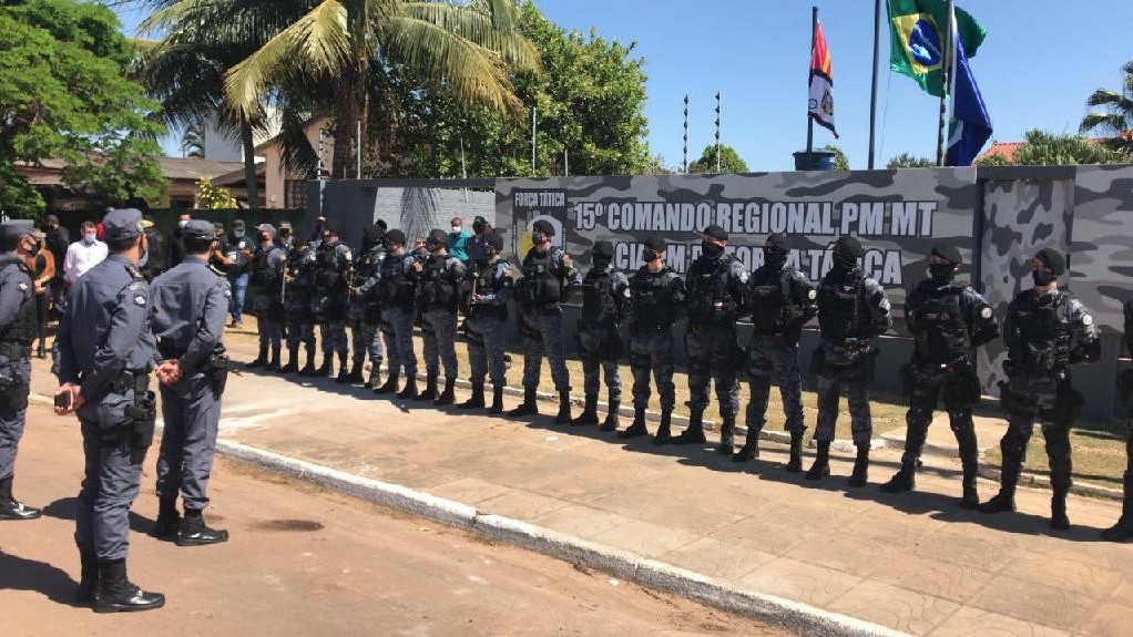 PM inaugura sede da 4ª Companhia Independente de Força Tática “Guardiões do Nortão”