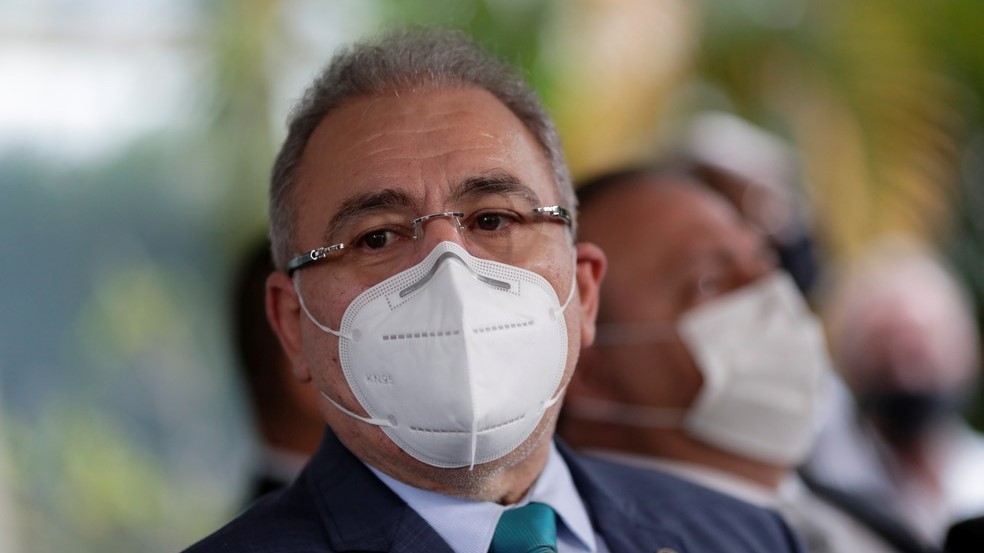 Ministro da Saúde confirma envio de doses extras para Cuiabá devido aos jogos da Copa América