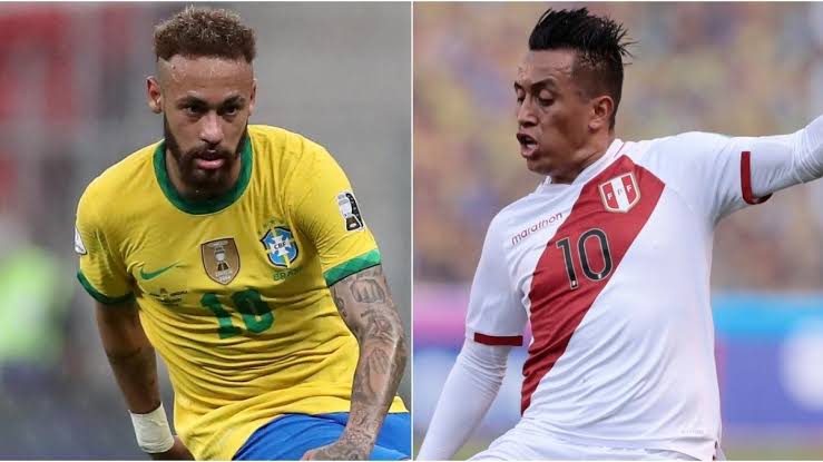 Copa América: Brasil goleia a seleção do Peru por 4x0