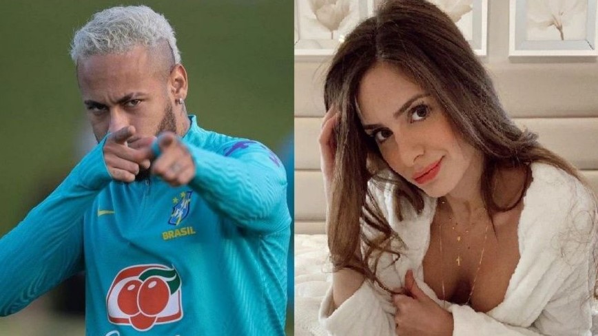 Suposto affair de Neymar deixa escapar print comprometedor