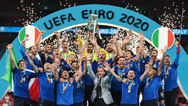 Itália vence Inglaterra nos pênaltis e conquista a Eurocopa