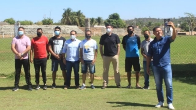 Gestores esportivos de Lucas do Rio Verde visitam a Secretaria de Esportes de Peixoto de Azevedo