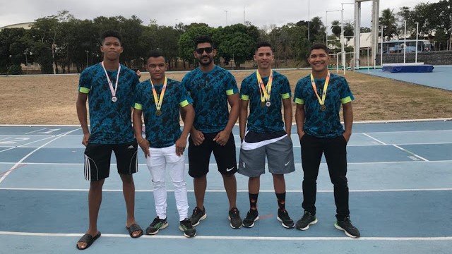 Atletas de Peixoto de Atletismo se destacam no Estadual em Cuiabá