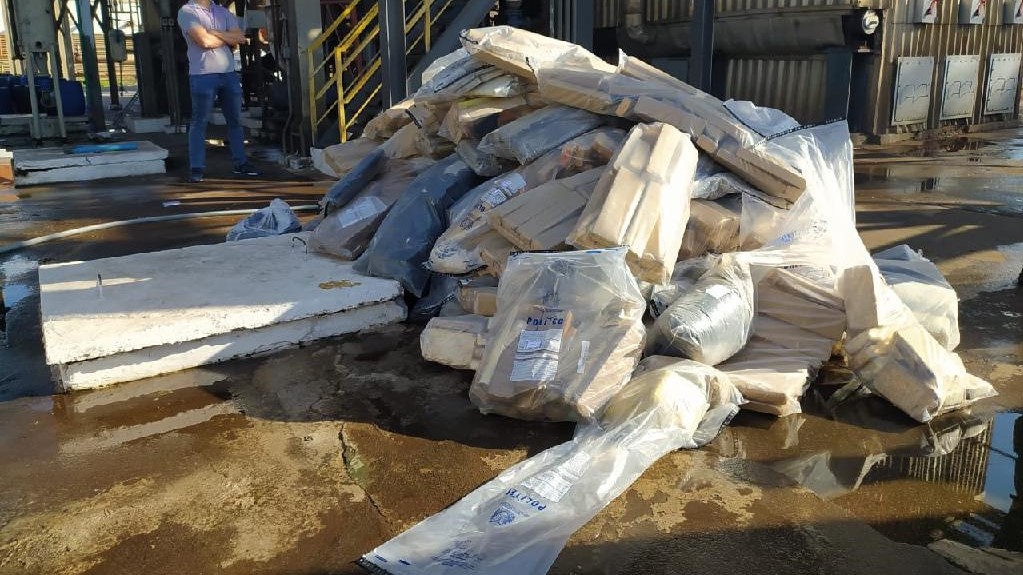 Forças de segurança apreendem mais de 11 toneladas de drogas em Mato Grosso