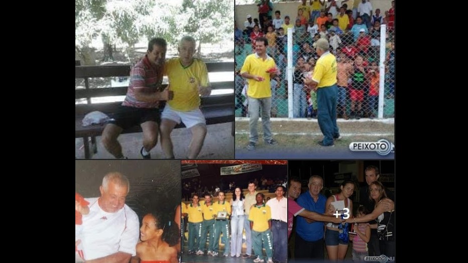 08 anos sem o grande baluarte do esporte de Mato Grosso 