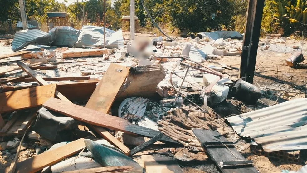 Duas pessoas morrem carbonizadas após explosão de dinamites em garimpo de Guarantã