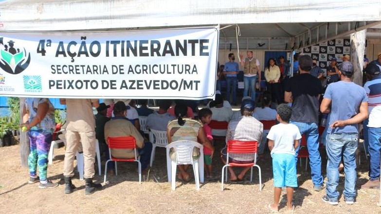 Vereadores participam da 4ª Ação Itinerante da Secretaria de Agricultura
