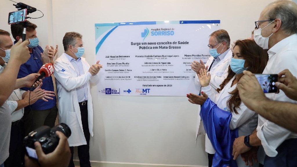 Governo de MT investiu R$ 10,5 milhões na reforma e ampliação do Hospital Regional de Sorriso