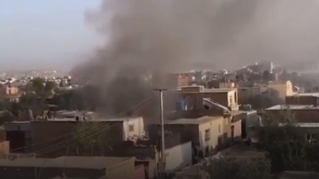 Explosão ocorre em Cabul em meio à ameaça de novo atentado