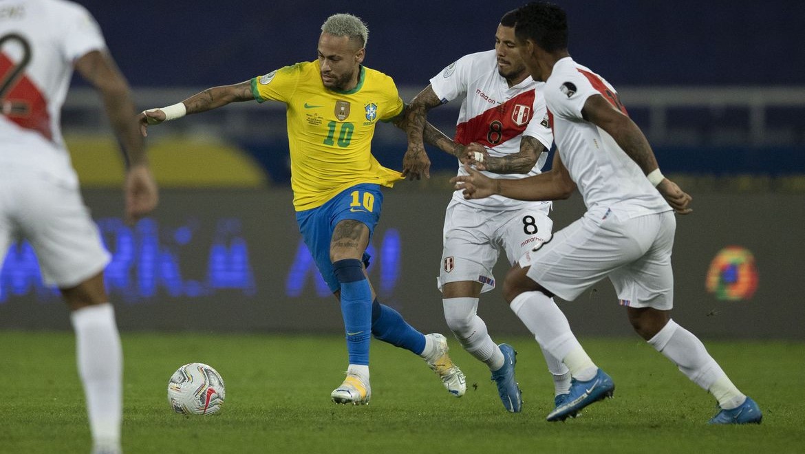 Contra Peru, Brasil encerra confusa rodada tripla das eliminatórias