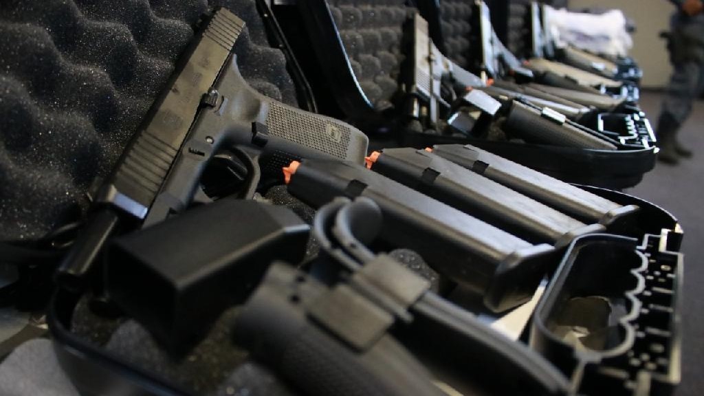 Governo investe R$ 12 milhões na compra de novas pistolas para tropa da PM