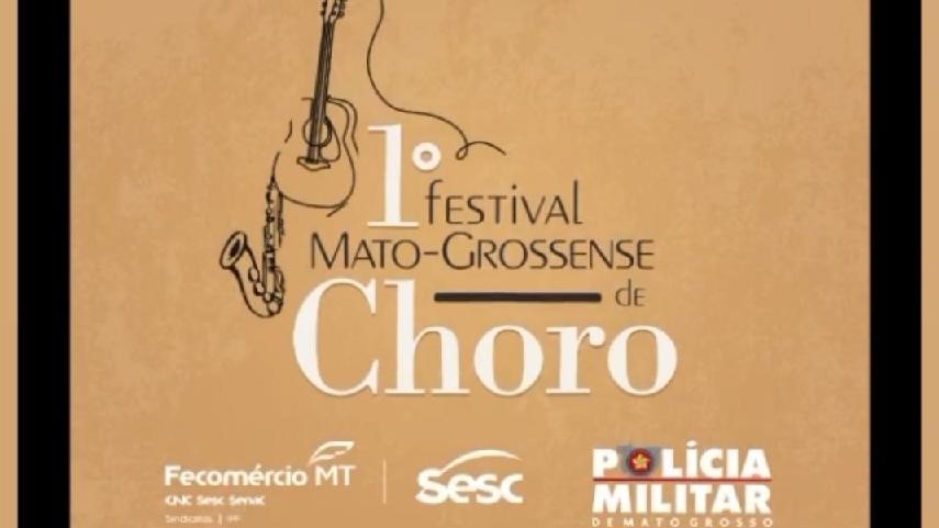 Sesc MT e Corpo Musical da Polícia Militar promovem 1º Festival Mato -Grossense de Choro