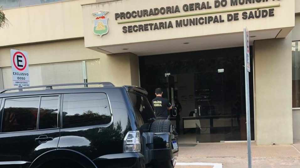 Polícia Federal e CGU fazem operação contra fraudes em licitação em secretaria de Cuiabá e faz buscas no Nortão