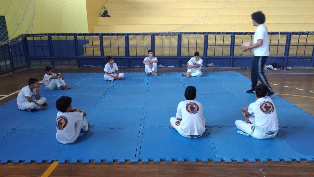 Judô e Capoeira fazem parte do projeto das escolinhas do esporte de Peixoto de Azevedo