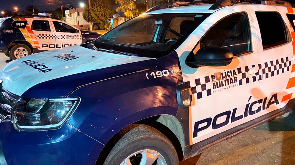 Polícia prende dois envolvidos com tráfico de drogas em Matupá
