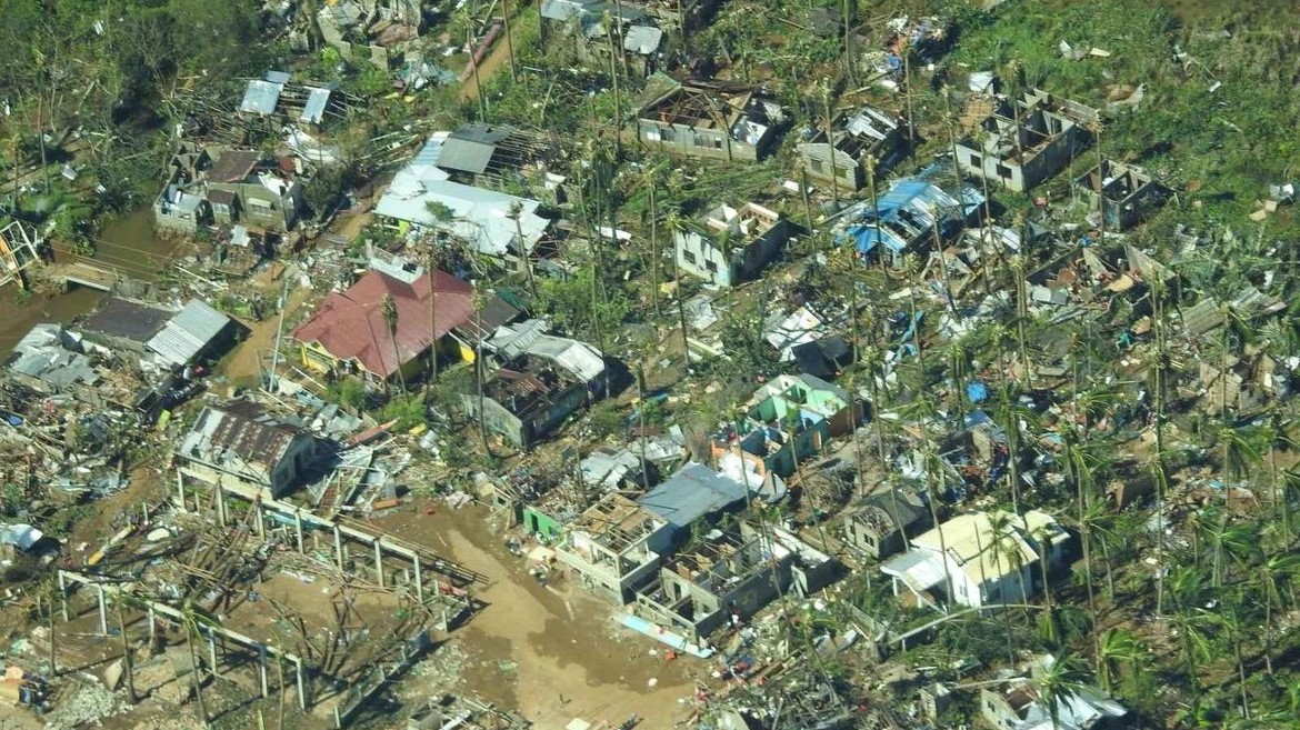 Filipinas declaram estado de calamidade devido a tufão
