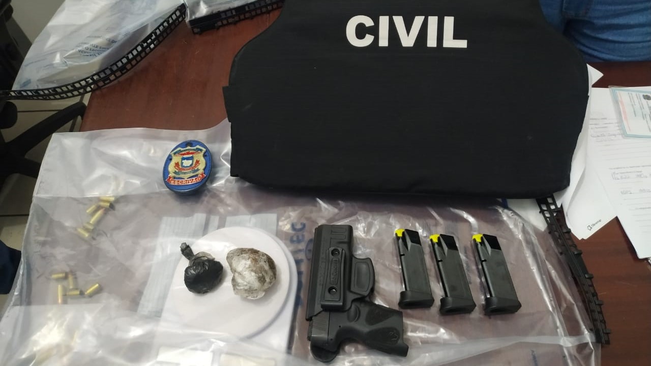 Polícia Civil cumpre 42 mandados contra grupo envolvido com tráfico de drogas e comércio de armas no noroeste de MT