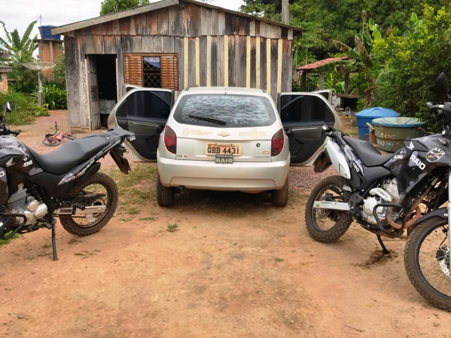 Veículo é furtado do pátio da Prefeitura de Peixoto de Azevedo é recuperado pela PM de Guarantã do Norte