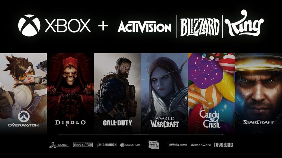 Microsoft vai comprar Activision Blizzard por US$ 68,7 bilhões, maior aquisição do mercado de games