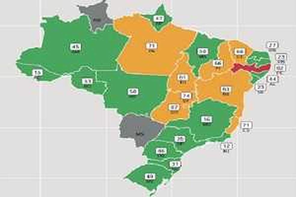 Fiocruz alerta para aumento de ocupação de leitos de UTI no Brasil