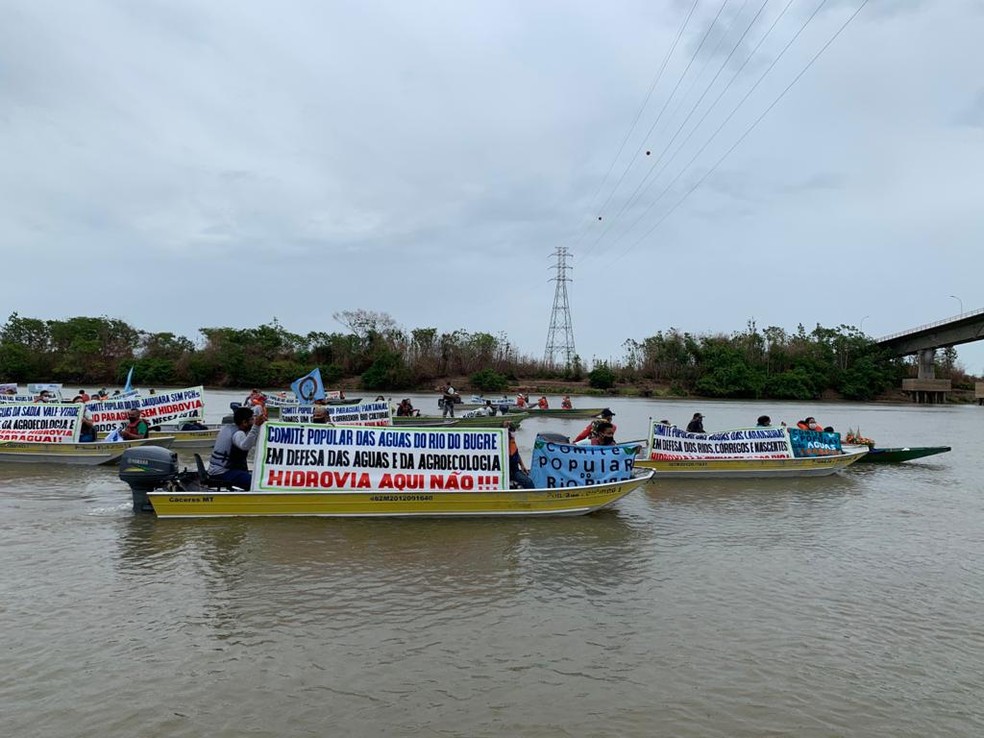 Conselho de Meio Ambiente de MT deve votar nesta 4ª projeto que cria portos para transportar grãos pelo Rio Paraguai