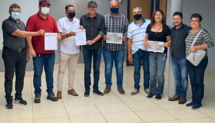 Deputado Federal Juarez Costa se reúne com Vereadores Peixotenses
