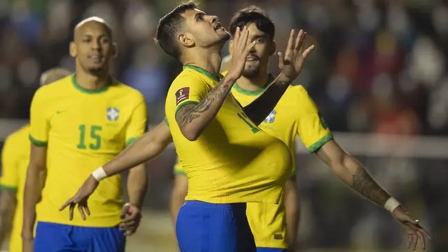 Brasil supera a altitude, goleia a Bolívia e quebra recorde nas Eliminatórias
