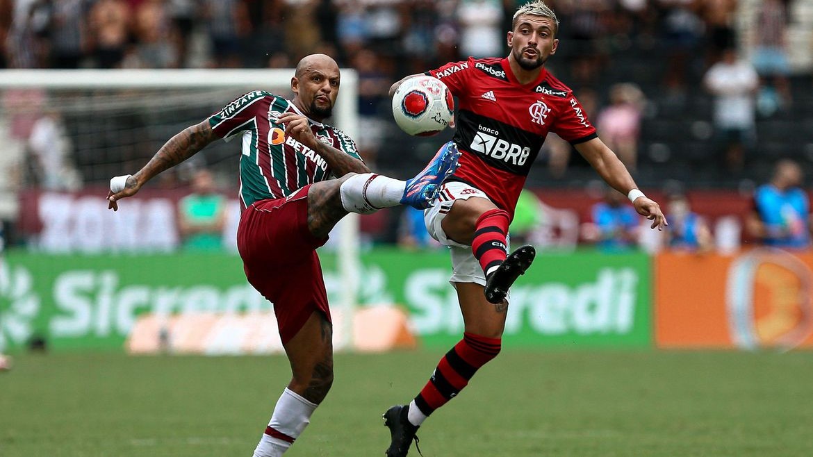 Flamengo e Fluminense começam a decidir título do Campeonato Carioca