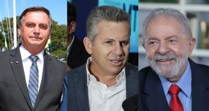 Mauro Mendes entra na lista de apoios 'duvidosos' a Bolsonaro