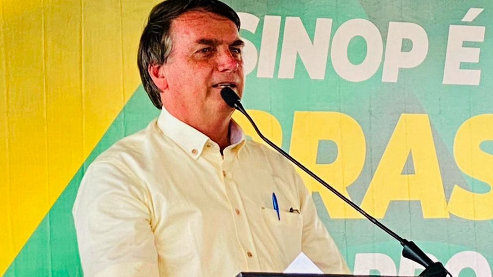 Presidente Bolsonaro deve estar em Sinop nesta 3ª feira na abertura da Norte Show