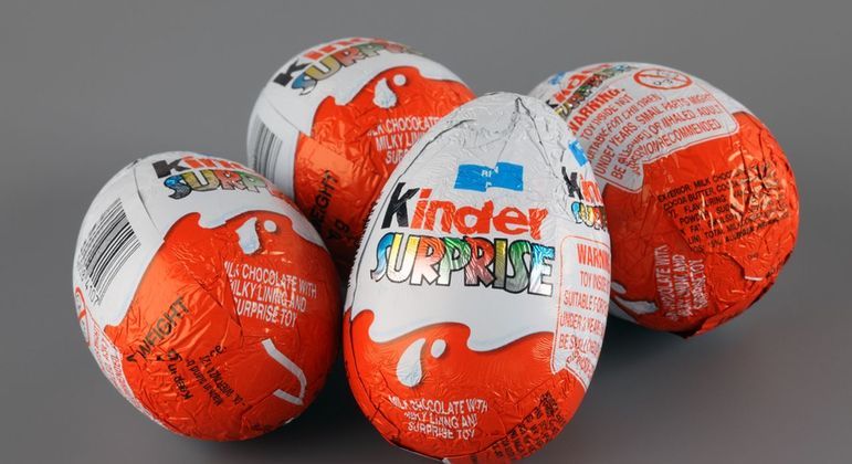Anvisa pede recolhimento de chocolates fabricados pela Kinder