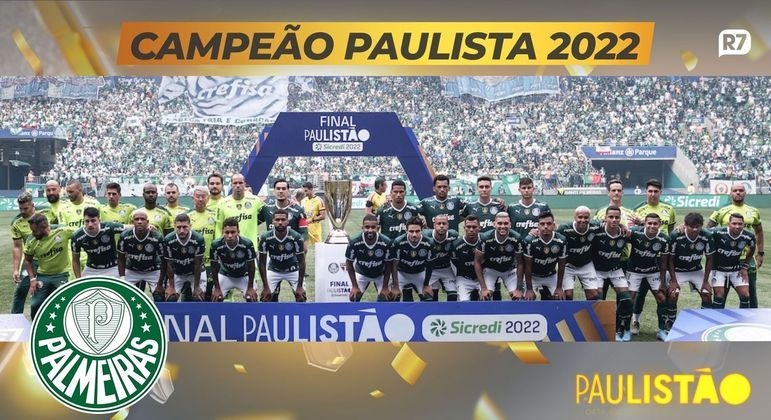 Palmeiras destrói vantagem do São Paulo, faz 4 a 0 e leva o Paulistão