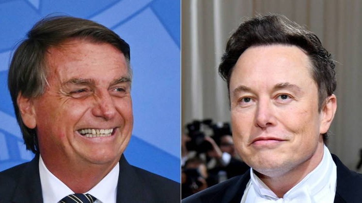 Encontro de Bolsonaro e Elon Musk será em hotel de luxo no interior de São Paulo