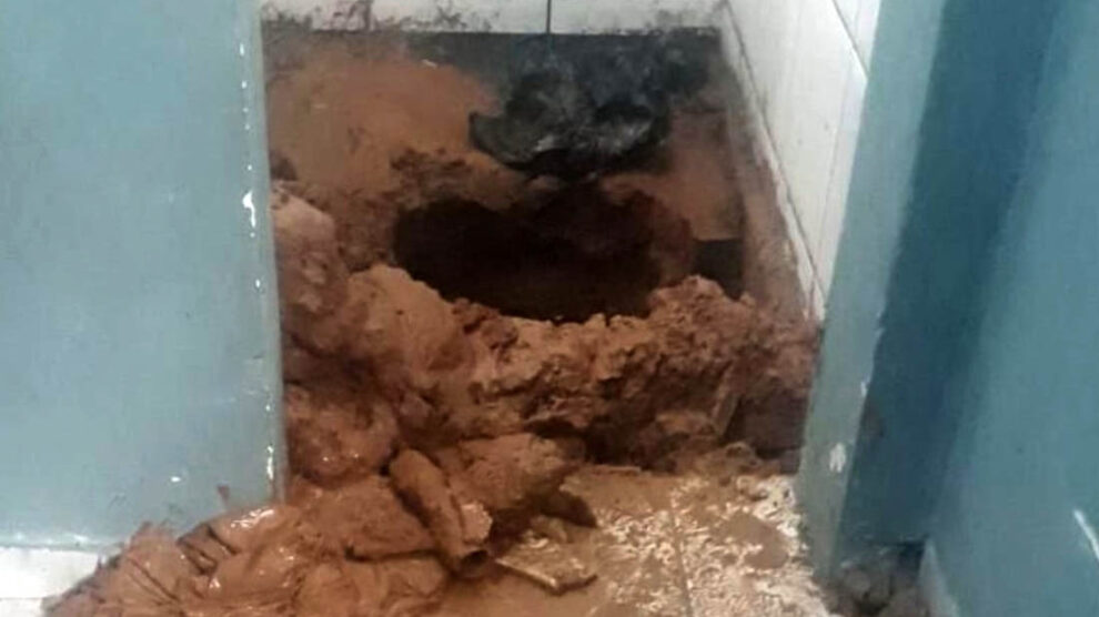 Policiais penais descobrem túnel na cadeia de Nova Mutum e evitam a fuga de 15 reeducandos