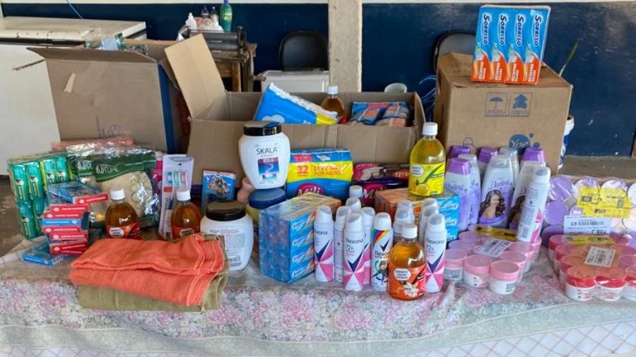 COOGAVEPE faz doação de produtos de higiene pessoal às reeducandas da Cadeia Pública de Colíder