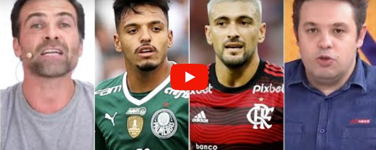 ‘Flamengo? O grande rival do Palmeiras nesse Brasileirão será o…’; olha esse debate