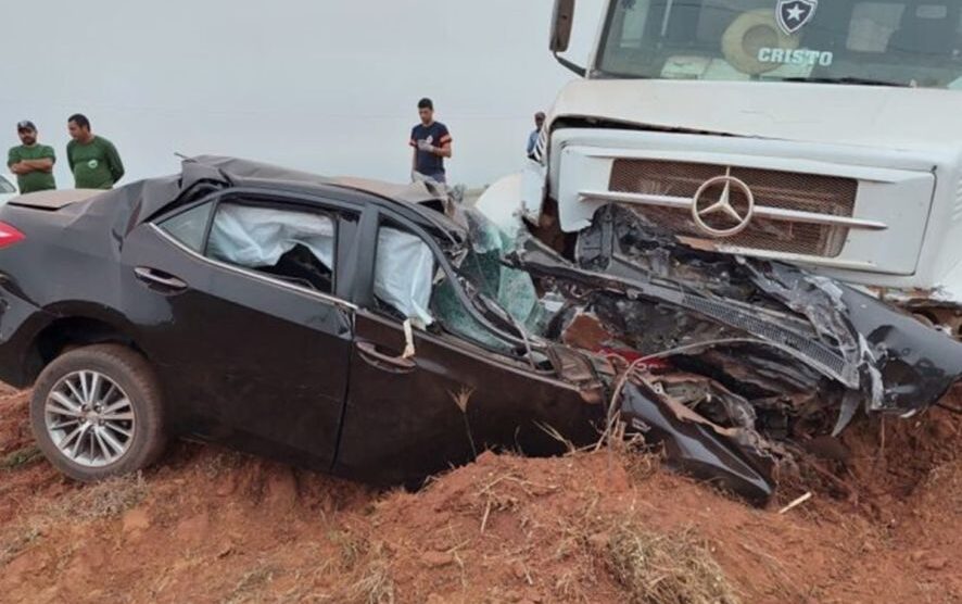 Fazendeiro morto em grave acidente em rodovia no Médio Norte é transladado para Minas Gerais