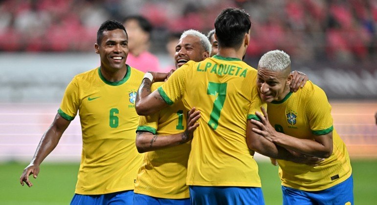 Neymar faz dois, Brasil dá show e goleia a Coreia do Sul em amistoso